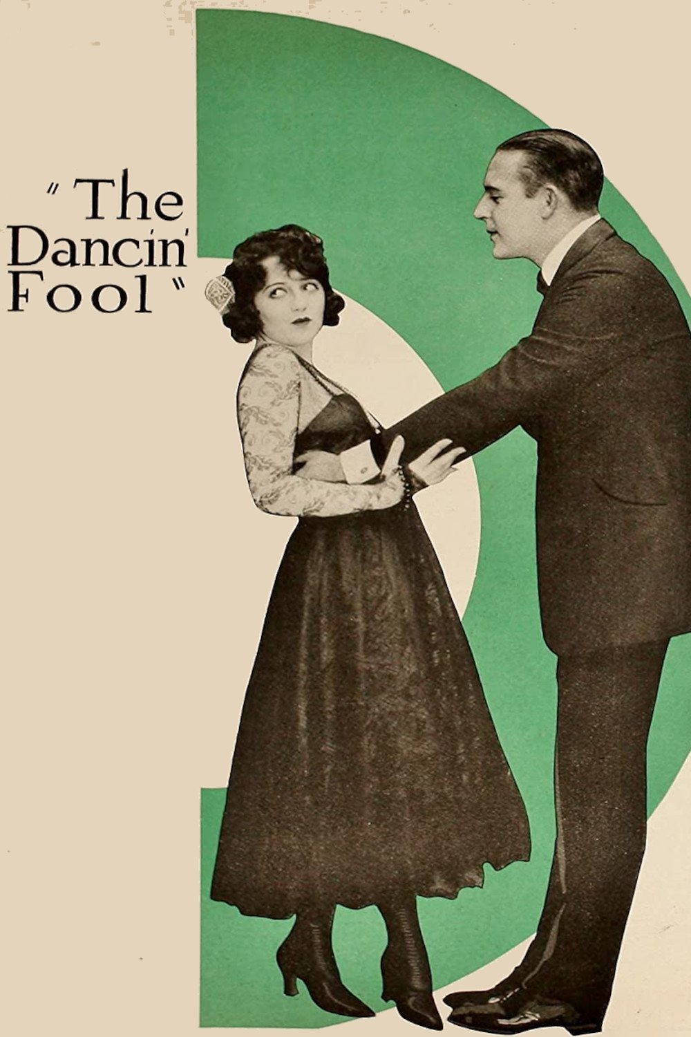 Постер The Dancin' Fool